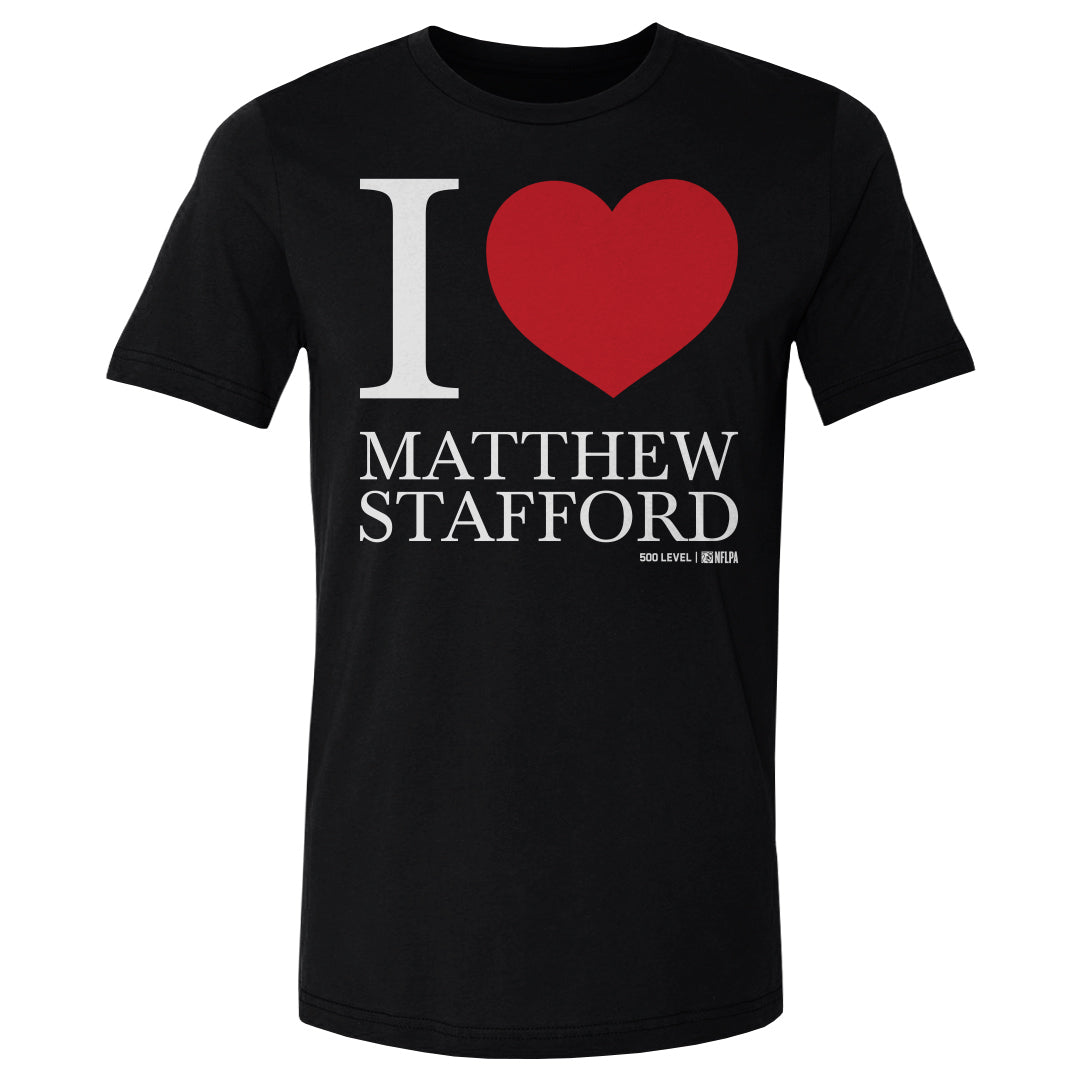 Matthew Stafford Los Angeles R I Love