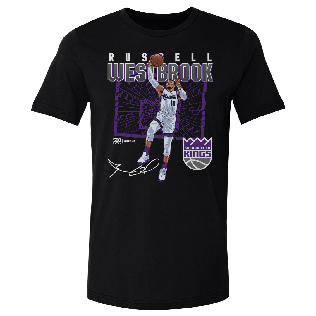 Russell Westbrook Sacramento Kings Shattered