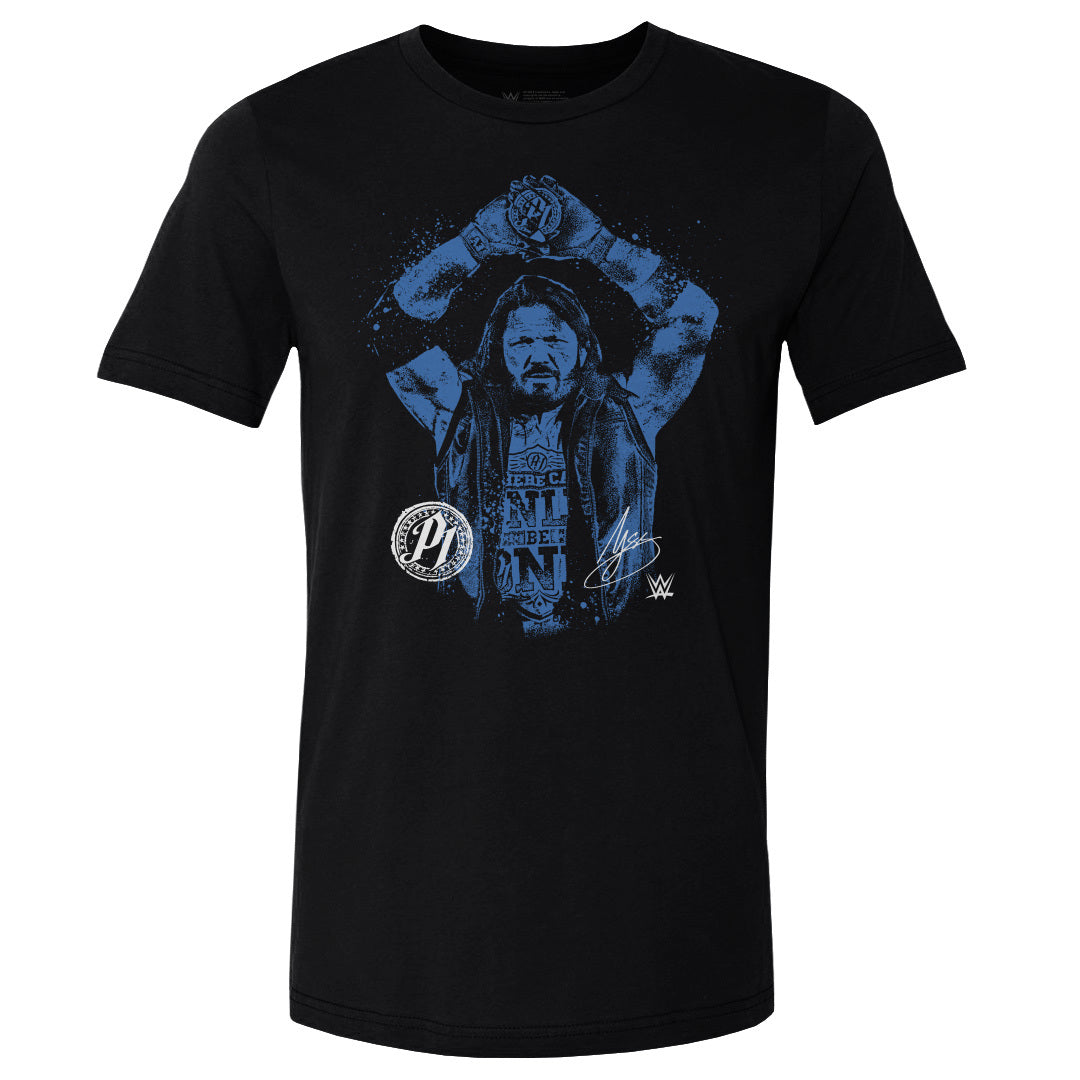 A.J. Styles WWE Splatter