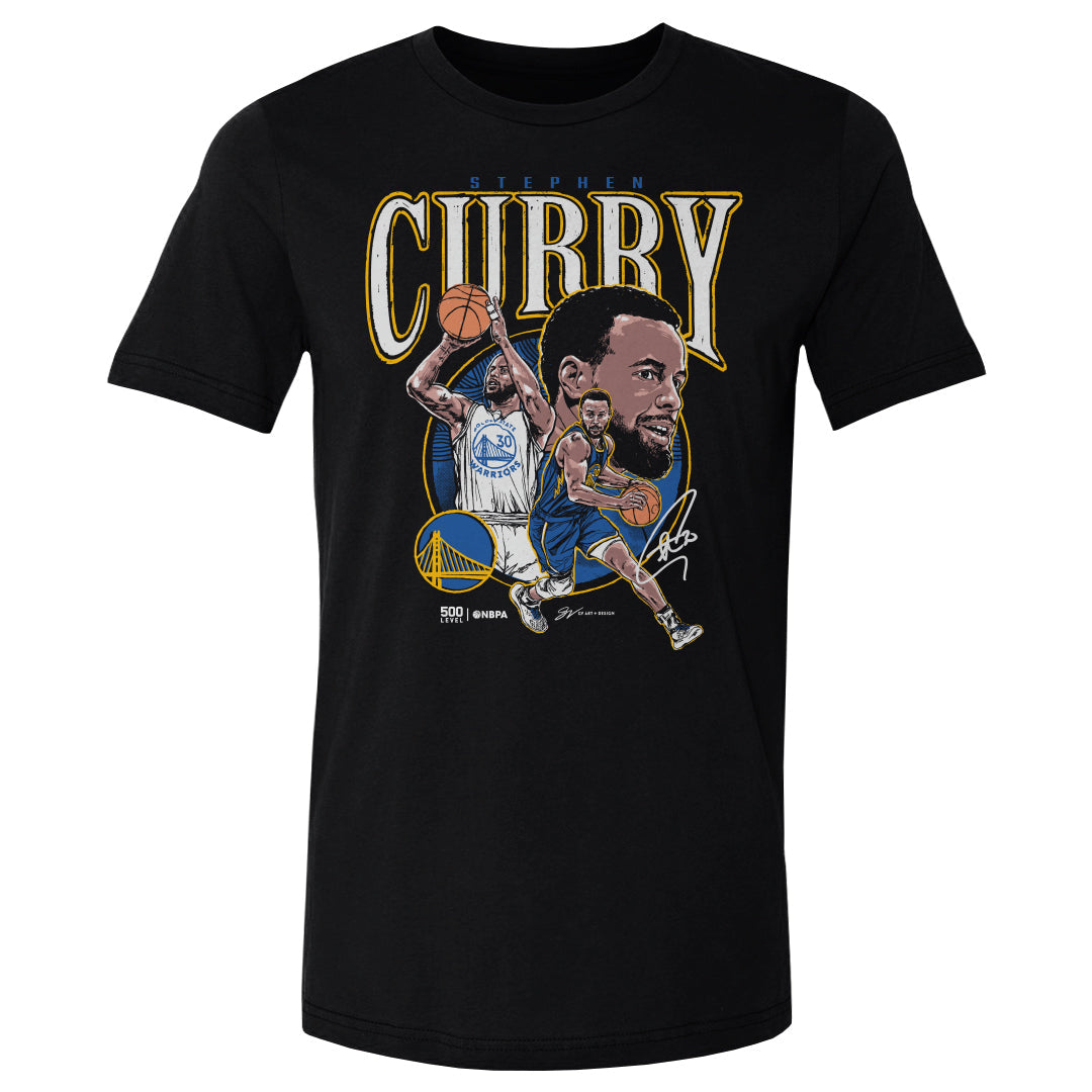 Steph Curry Golden State Warriors Trio