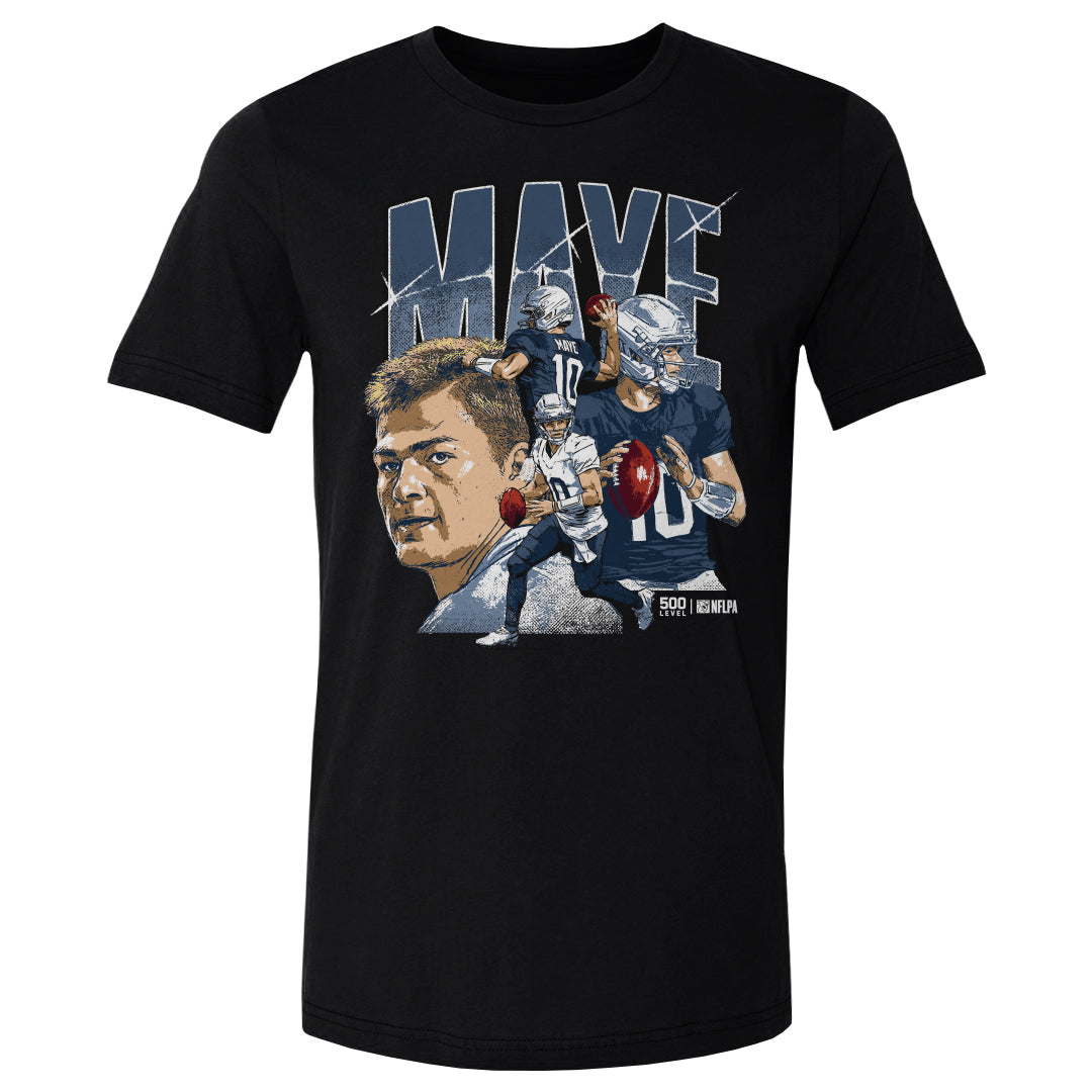 Drake Maye New England Collage