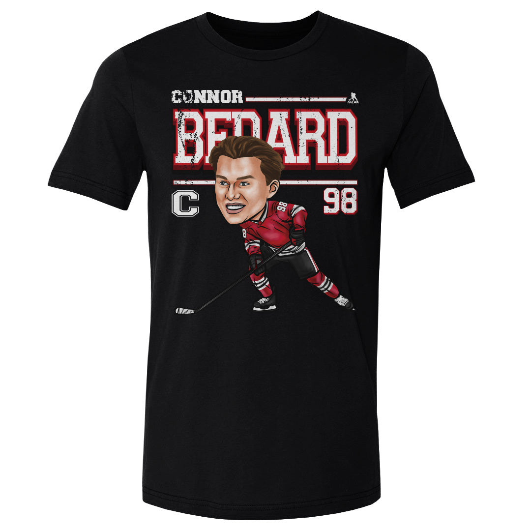 Connor Bedard Chicago Cartoon 3