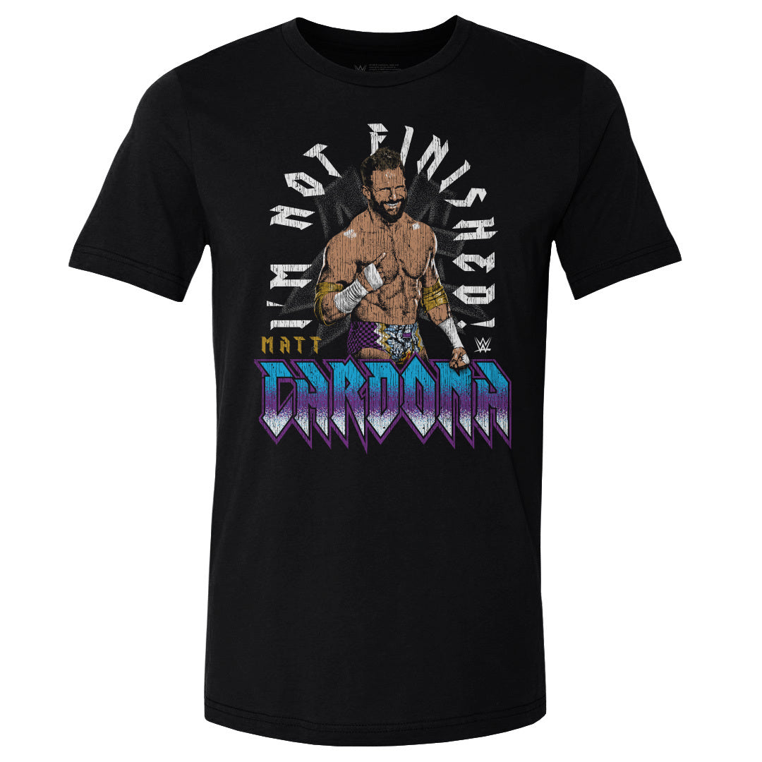 Matt Cardona WWE I'm Not Finished 1