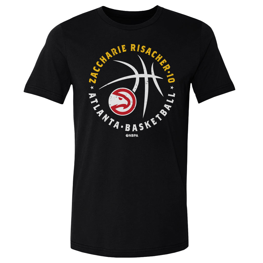 Zaccharie Risacher Atlanta Hawks Player Ball 3