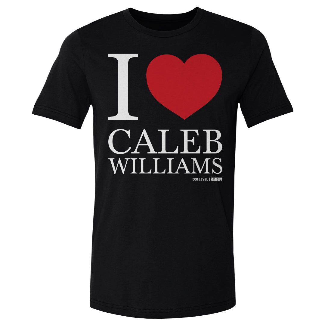 Caleb Williams Chicago I Love 2