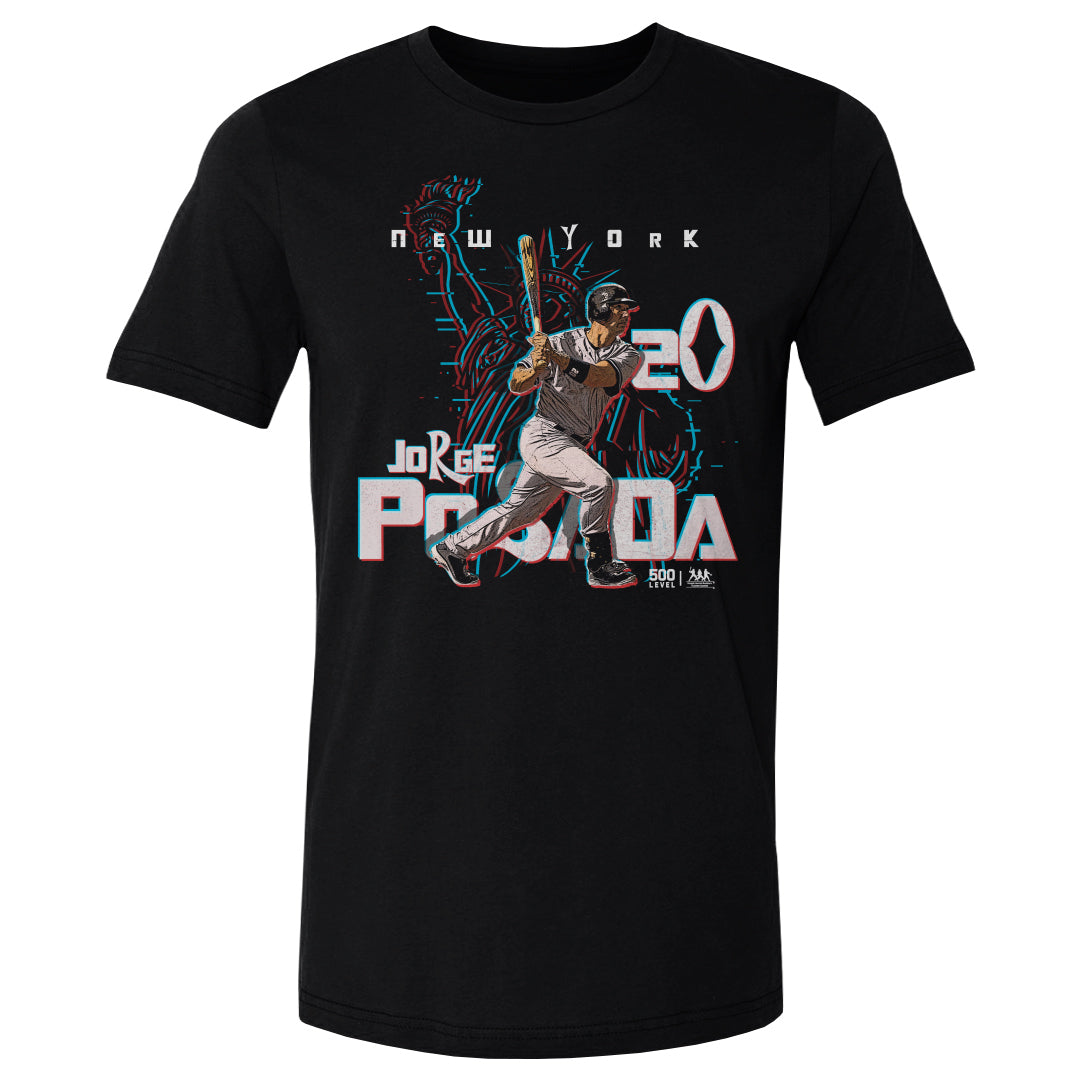 Jorge Posada New York Y 3D Graphic 1