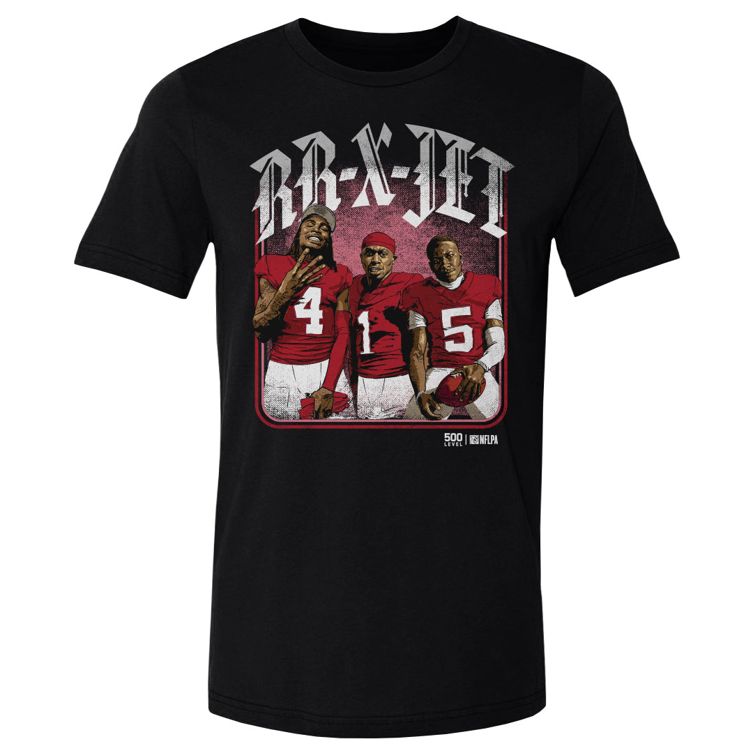 Rashee Rice Xavier Worthy & Hollywood Brown Kansas City RR-X-Jet