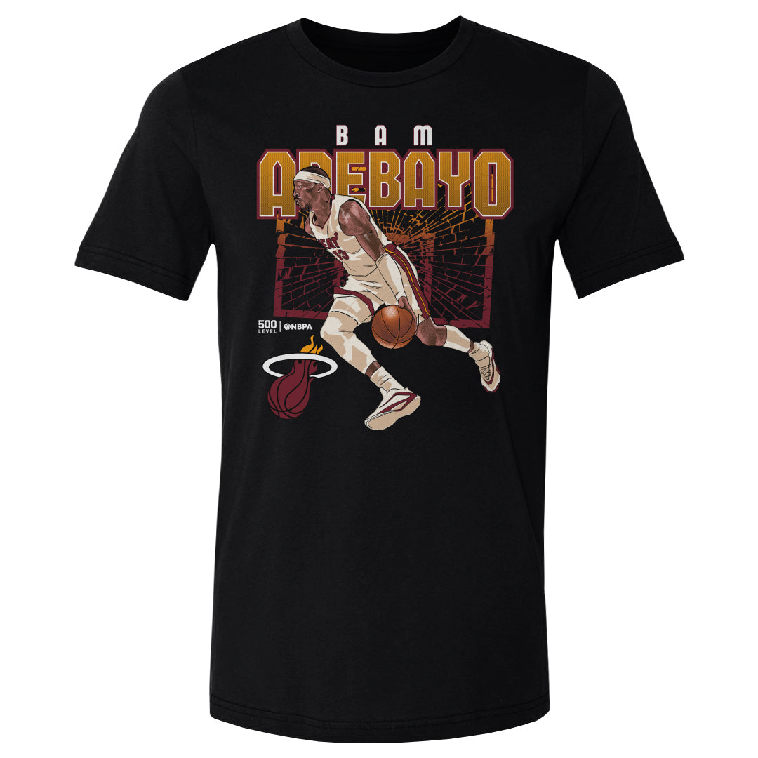 Bam Adebayo Miami Heat Shattered 2