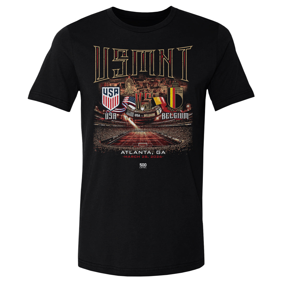 USMNT Vs. Belgium 2026 Match Up 1