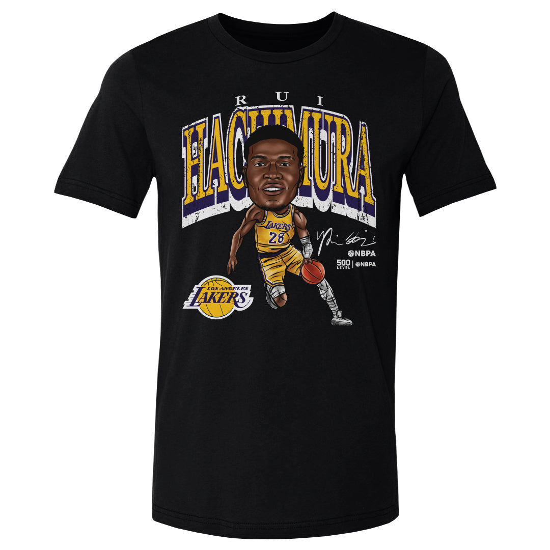 Rui Hachimura Los Angeles Lakers Cartoon 3