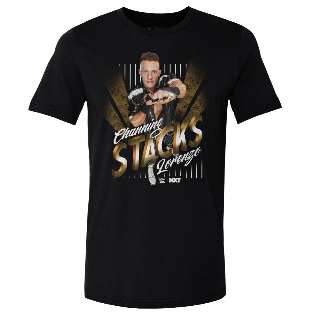 Channing Lorenzo WWE Stacks 1