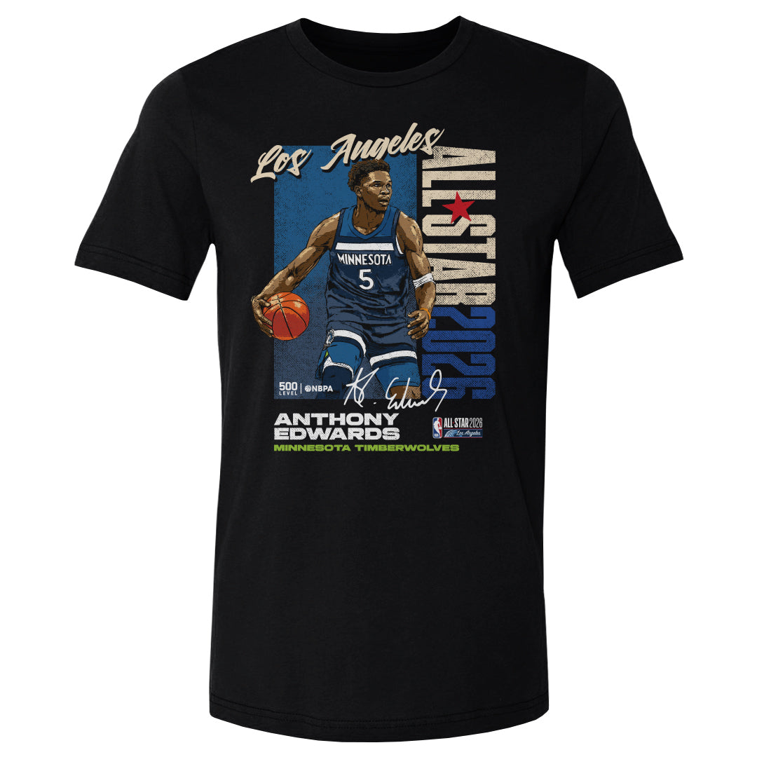 Anthony Edwards Minnesota Timberwolves 2026 NBA All-Star Vertical