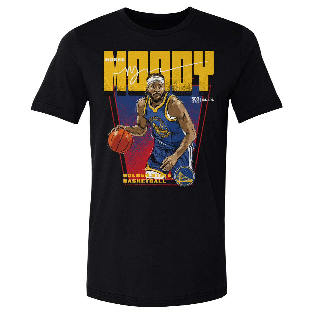 Moses Moody Golden State Warriors Premiere