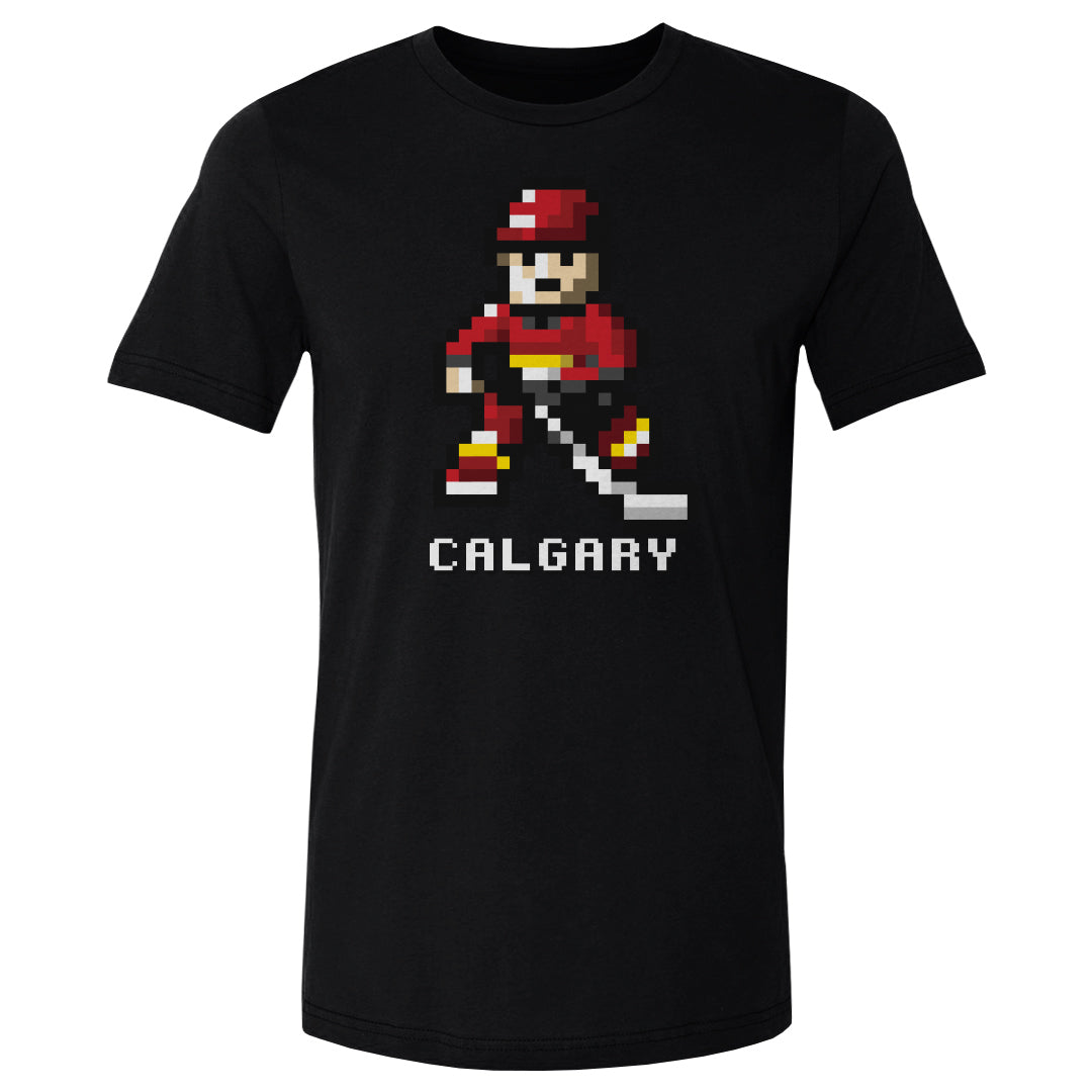 Calgary Hockey 8-bit