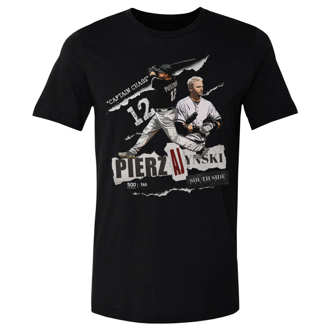 A.J. Pierzynski Chicago W Captain Chaos