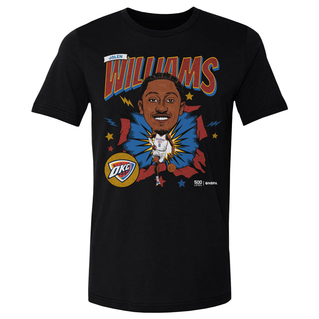 Jalen Williams Oklahoma City Thunder Caricature