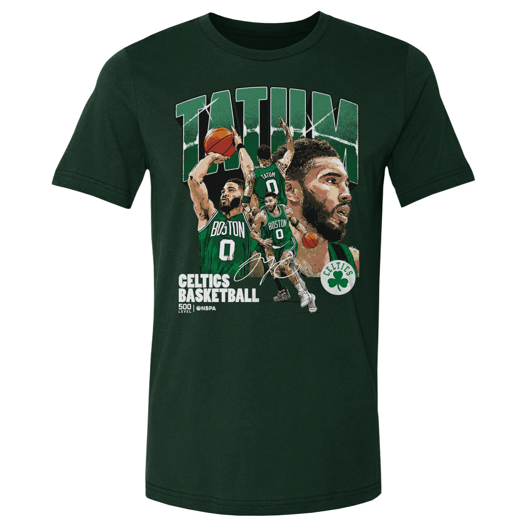 Jayson Tatum Boston Celtics Collage 2