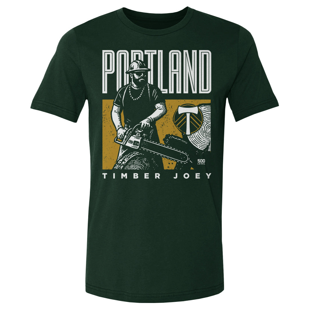 Portland Timbers Mascot Timber Joey