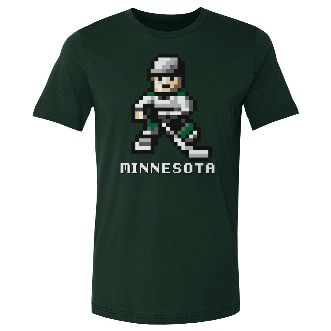 Minnesota Hockey 8-bit