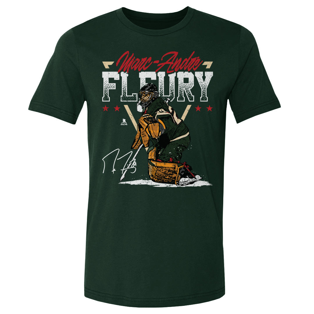 Marc-Andre Fleury Minnesota Triangle Name