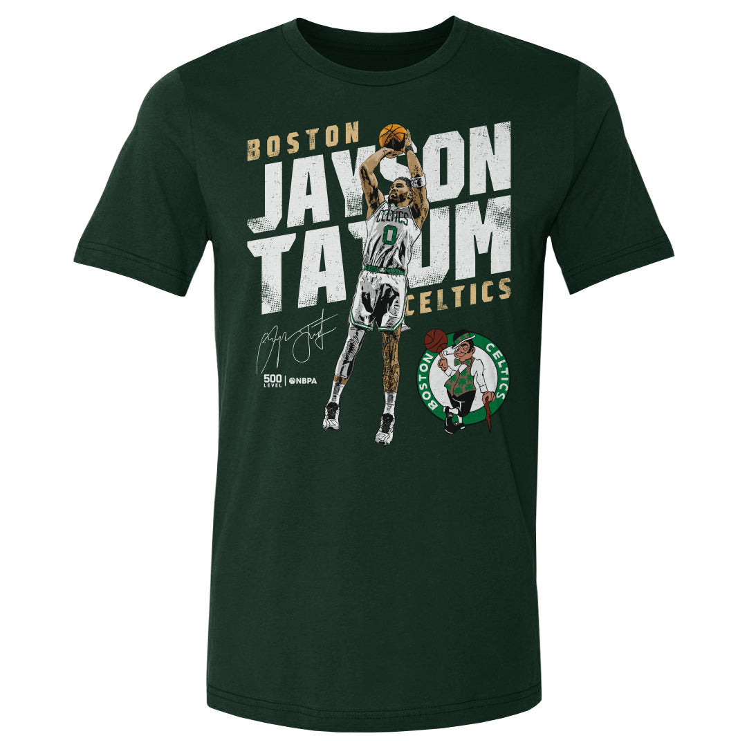 Jayson Tatum Boston Celtics Slant 3