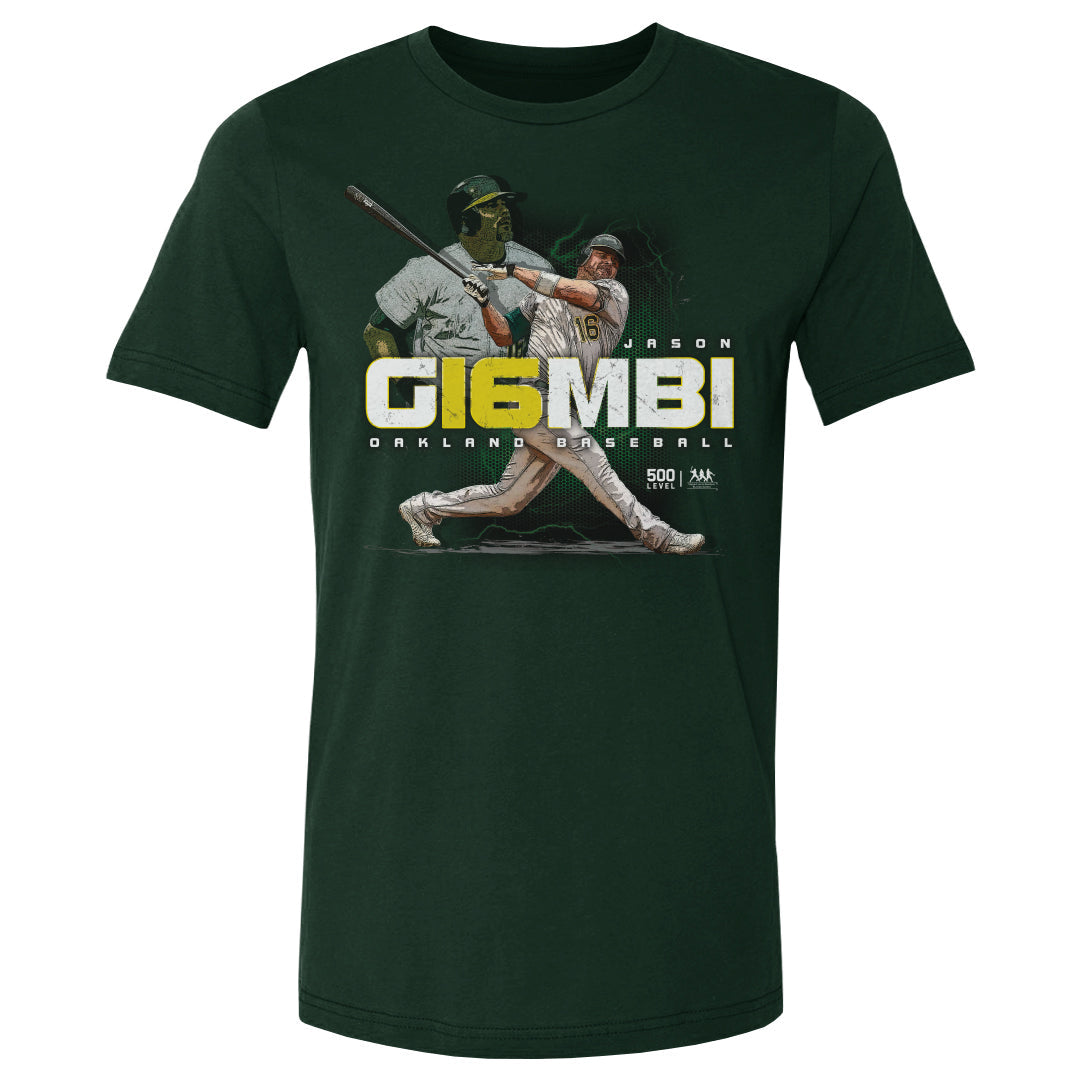 Jason Giambi Oakland Player Number