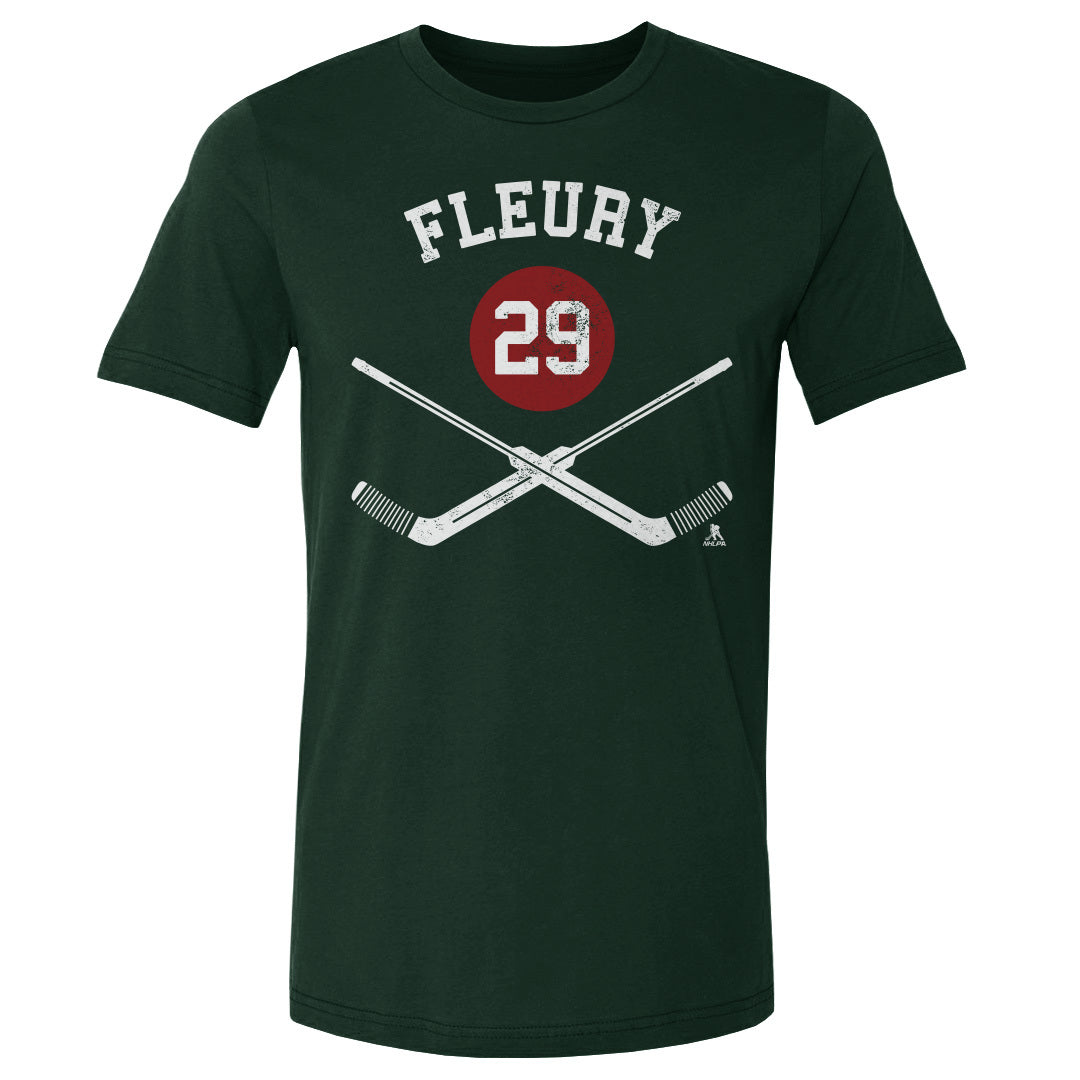 Marc-Andre Fleury Minnesota Goalie Sticks