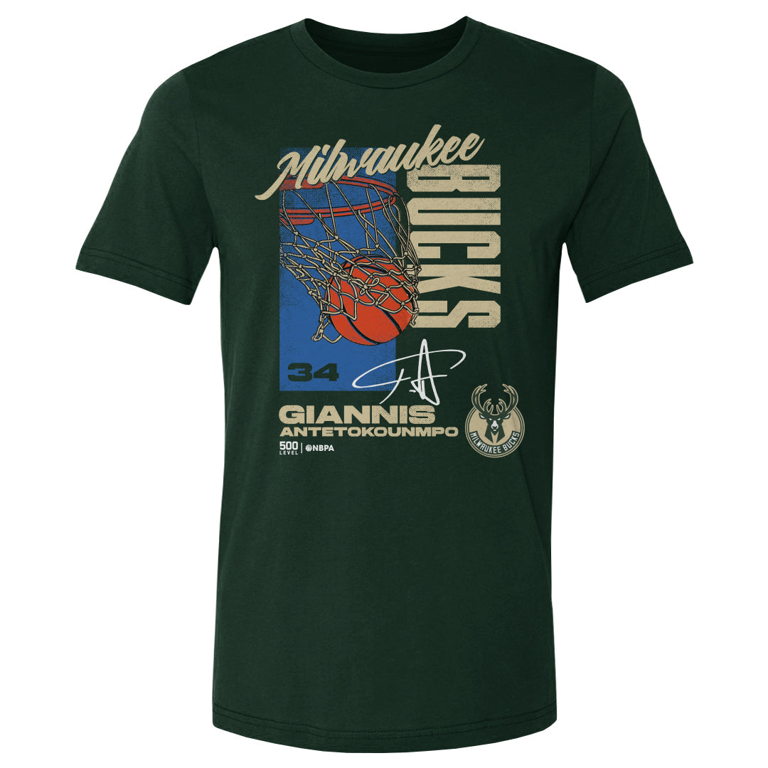 Giannis Antetokounmpo Milwaukee Bucks All Net