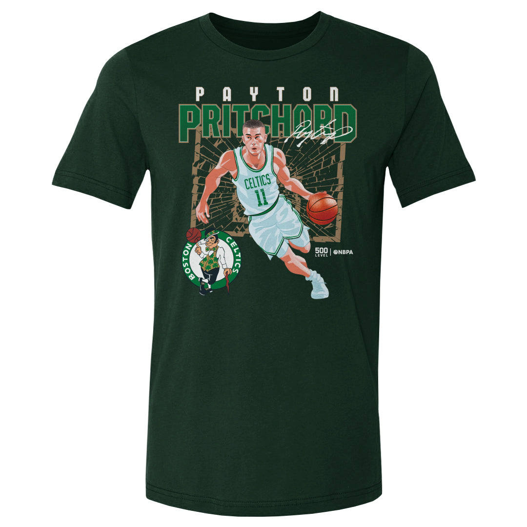 Payton Pritchard Boston Celtics Shattered