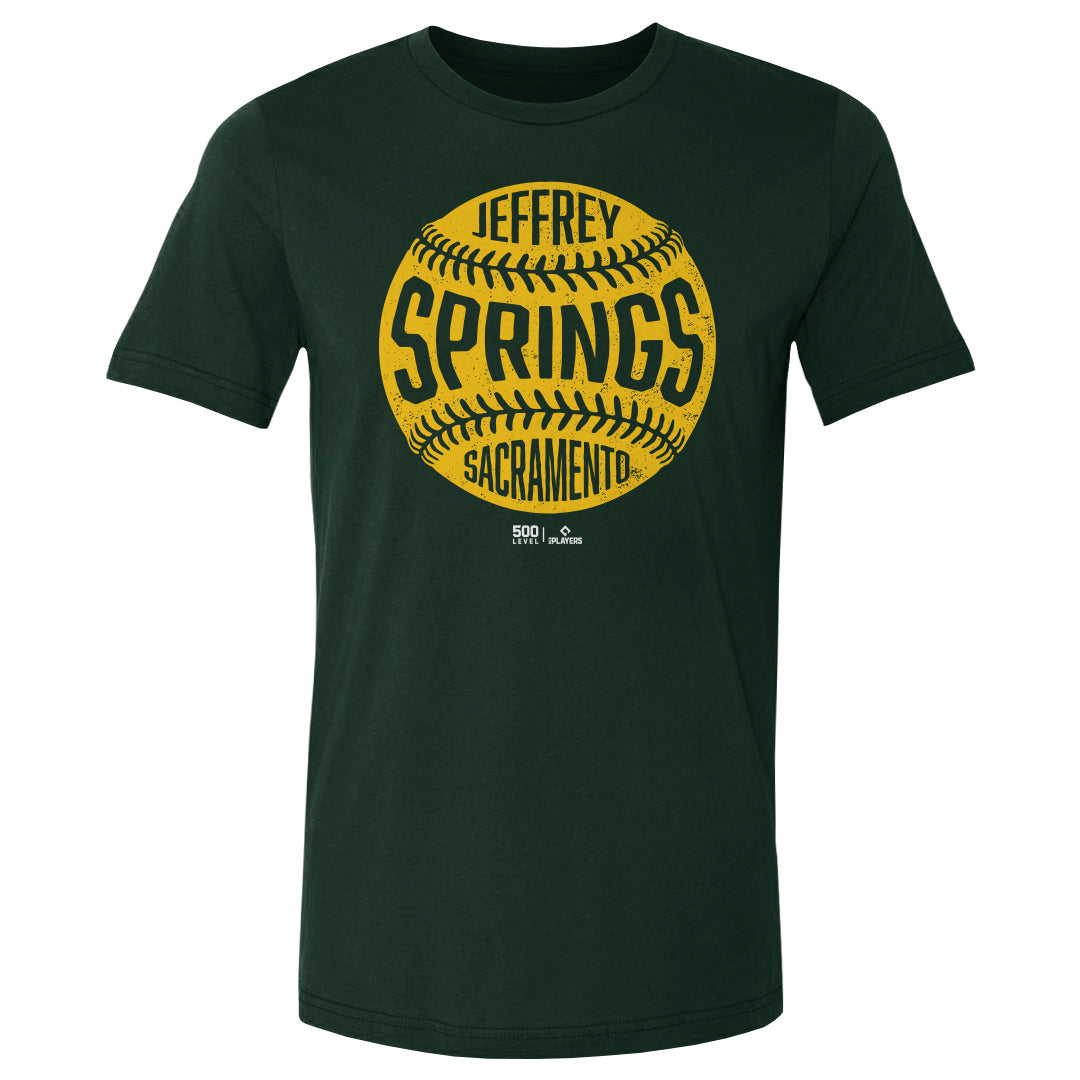 Jeffrey Springs Sacramento Vintage Baseball