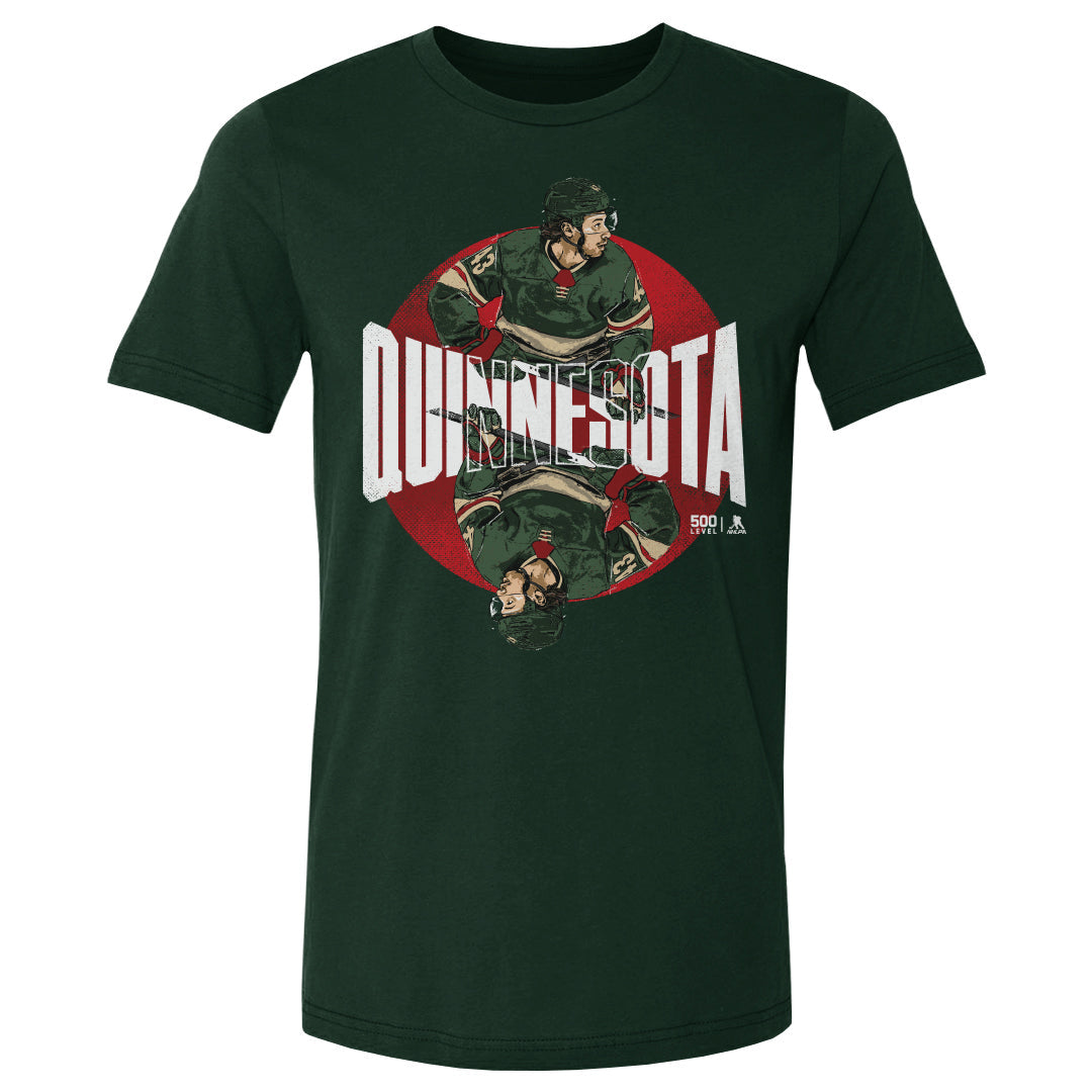 Quinn Hughes Minnesota Quinnesota Reflect 3