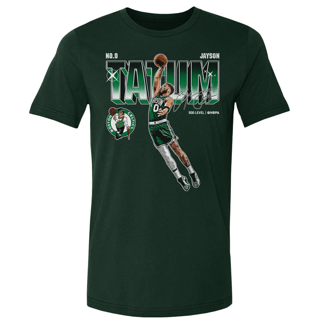 Jayson Tatum Boston Celtics Futuristic 4