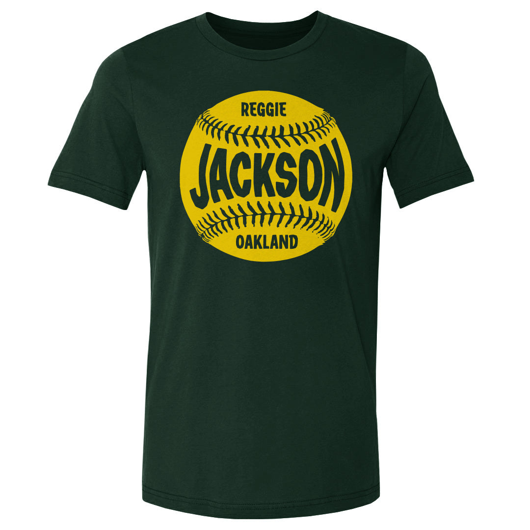 Reggie Jackson Oakland Baseball