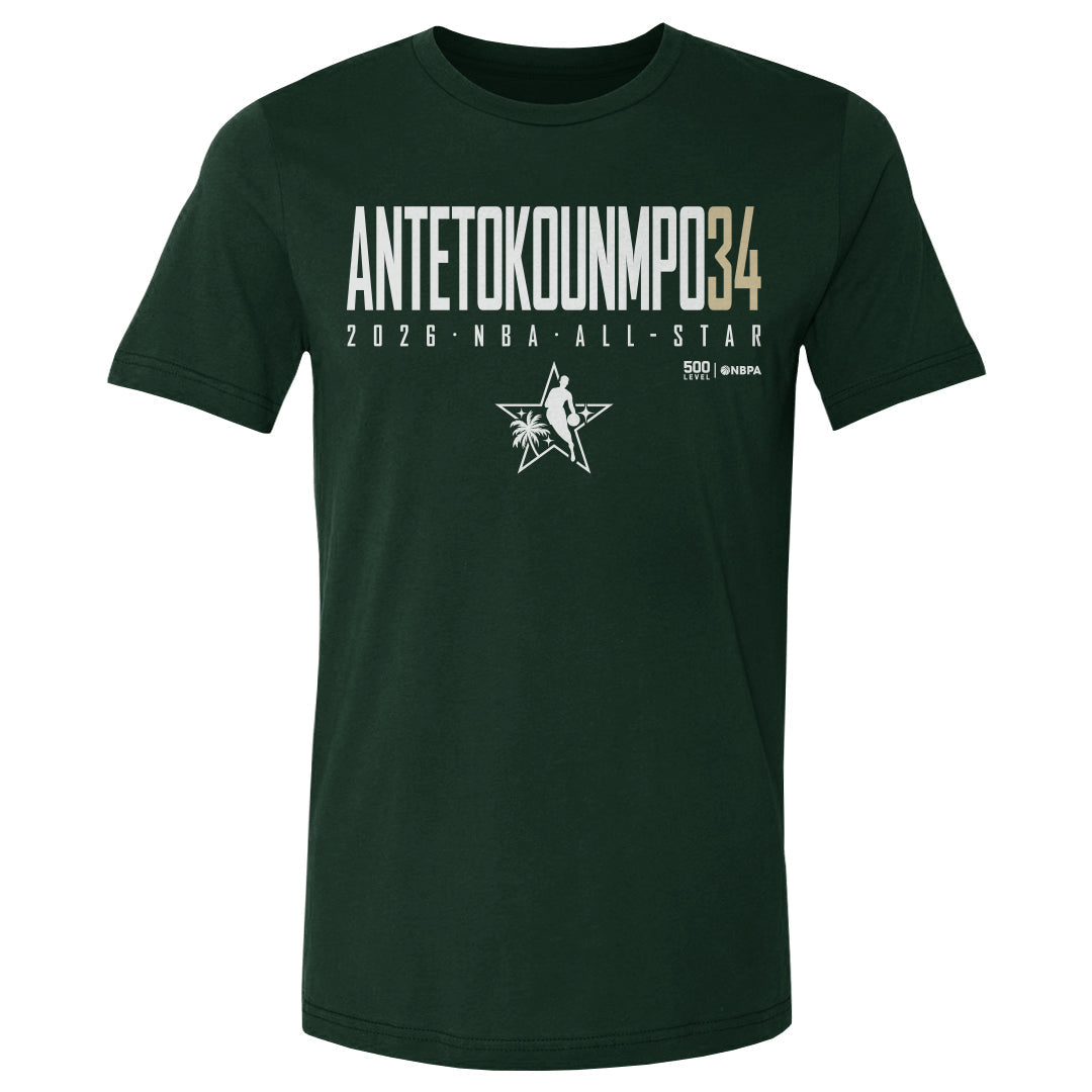 Giannis Antetokounmpo Milwaukee Bucks 2026 NBA All-Star Elite
