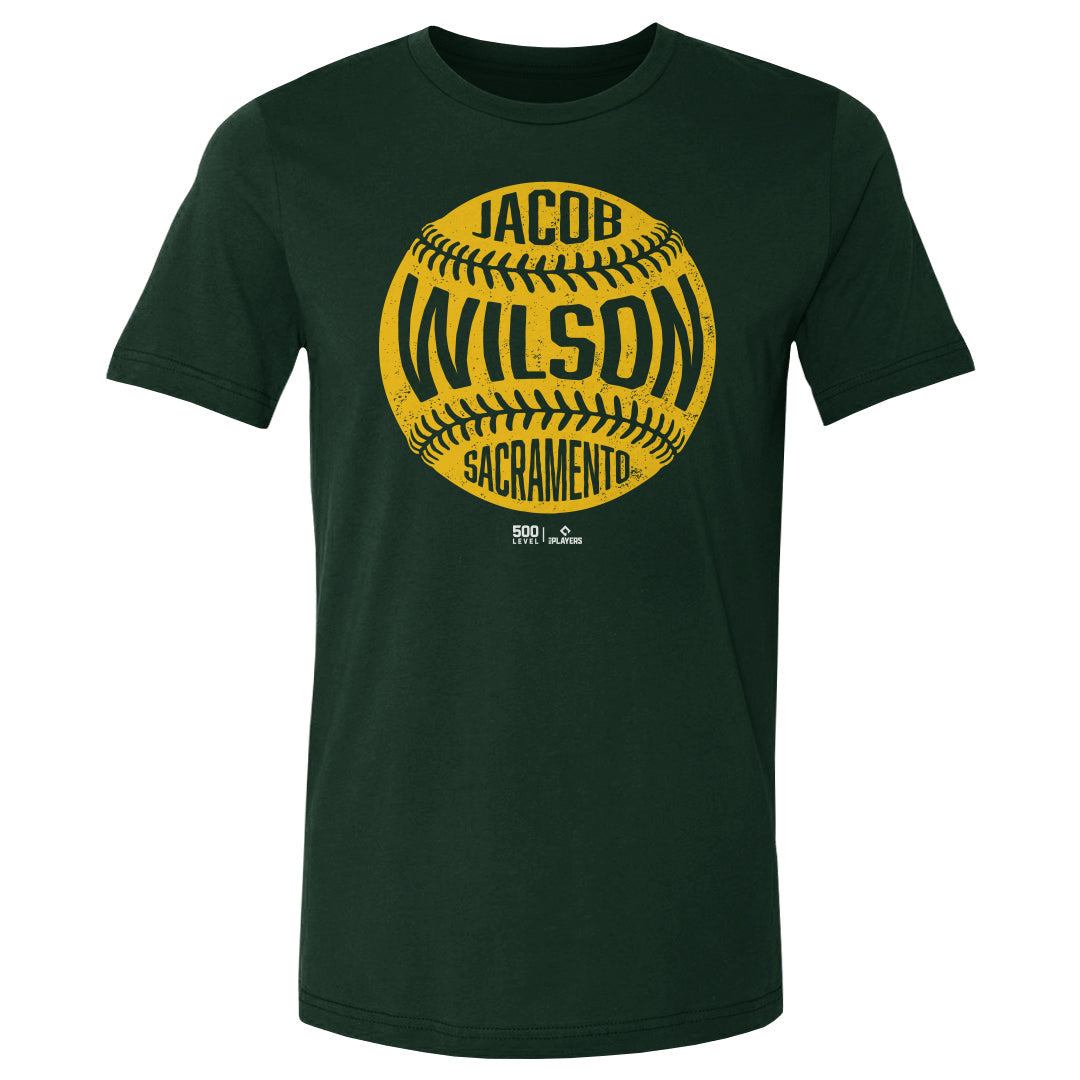 Jacob Wilson Sacramento Vintage Baseball