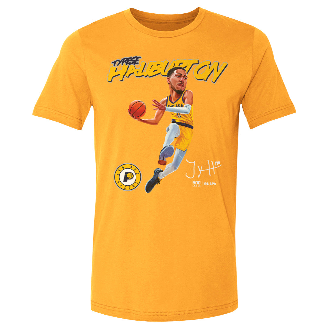 Tyrese Haliburton Indiana Pacers Caricature