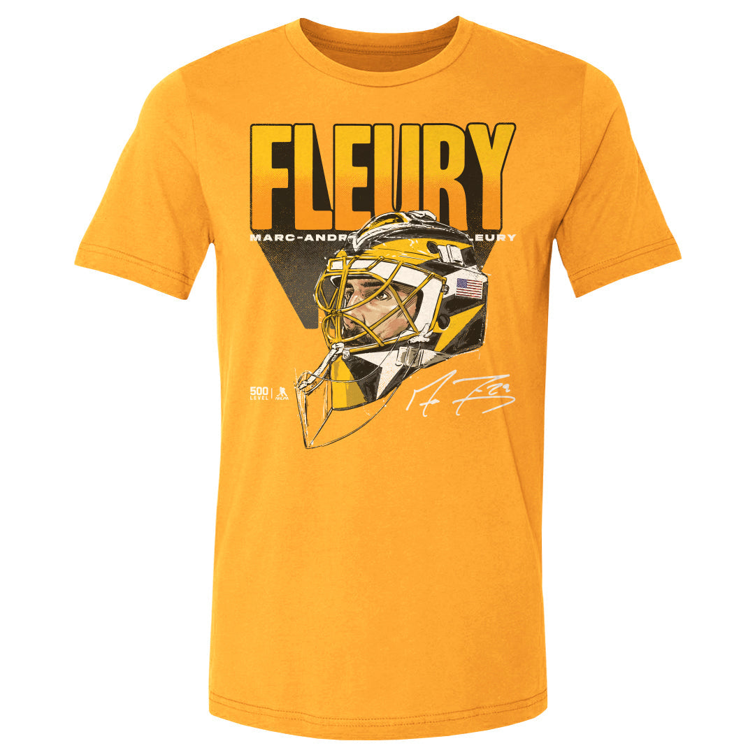 Marc-Andre Fleury Pittsburgh Hockey Mask 3