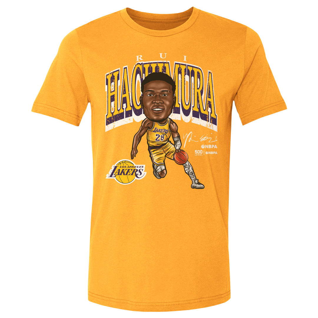 Rui Hachimura Los Angeles Lakers Cartoon 1