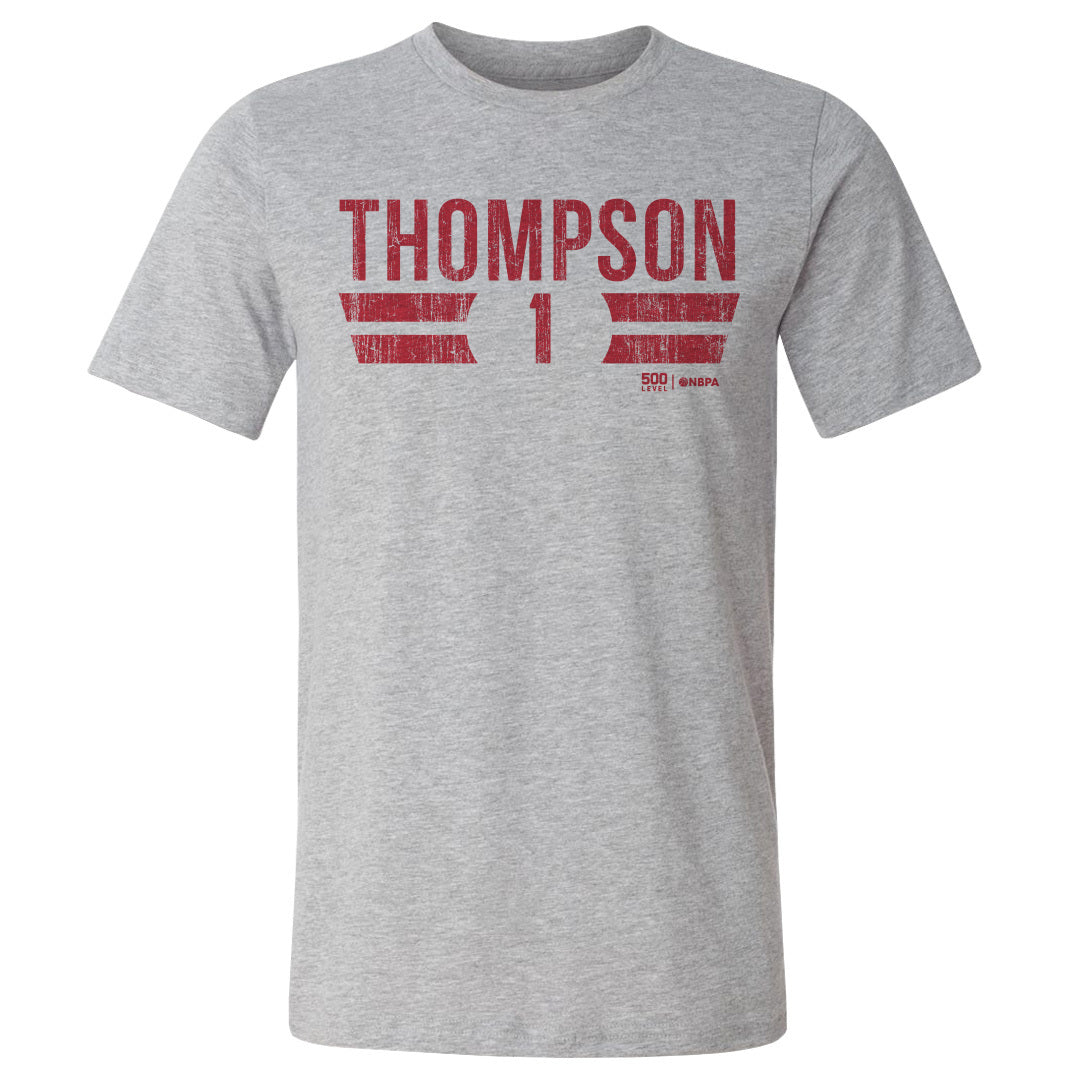 Amen Thompson Houston Rockets Font 3