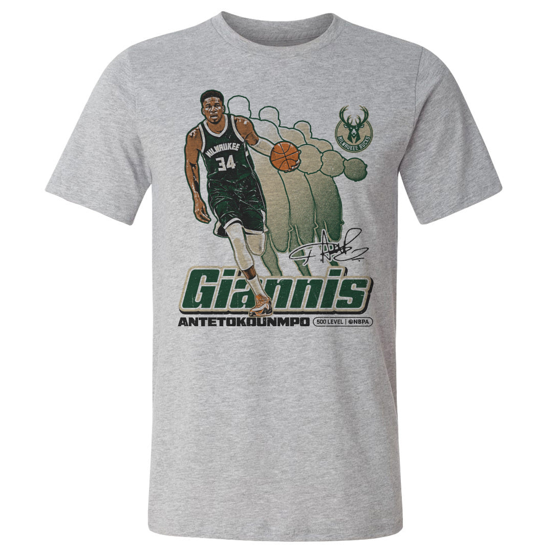 Giannis Antetokounmpo Milwaukee Bucks Retro 2