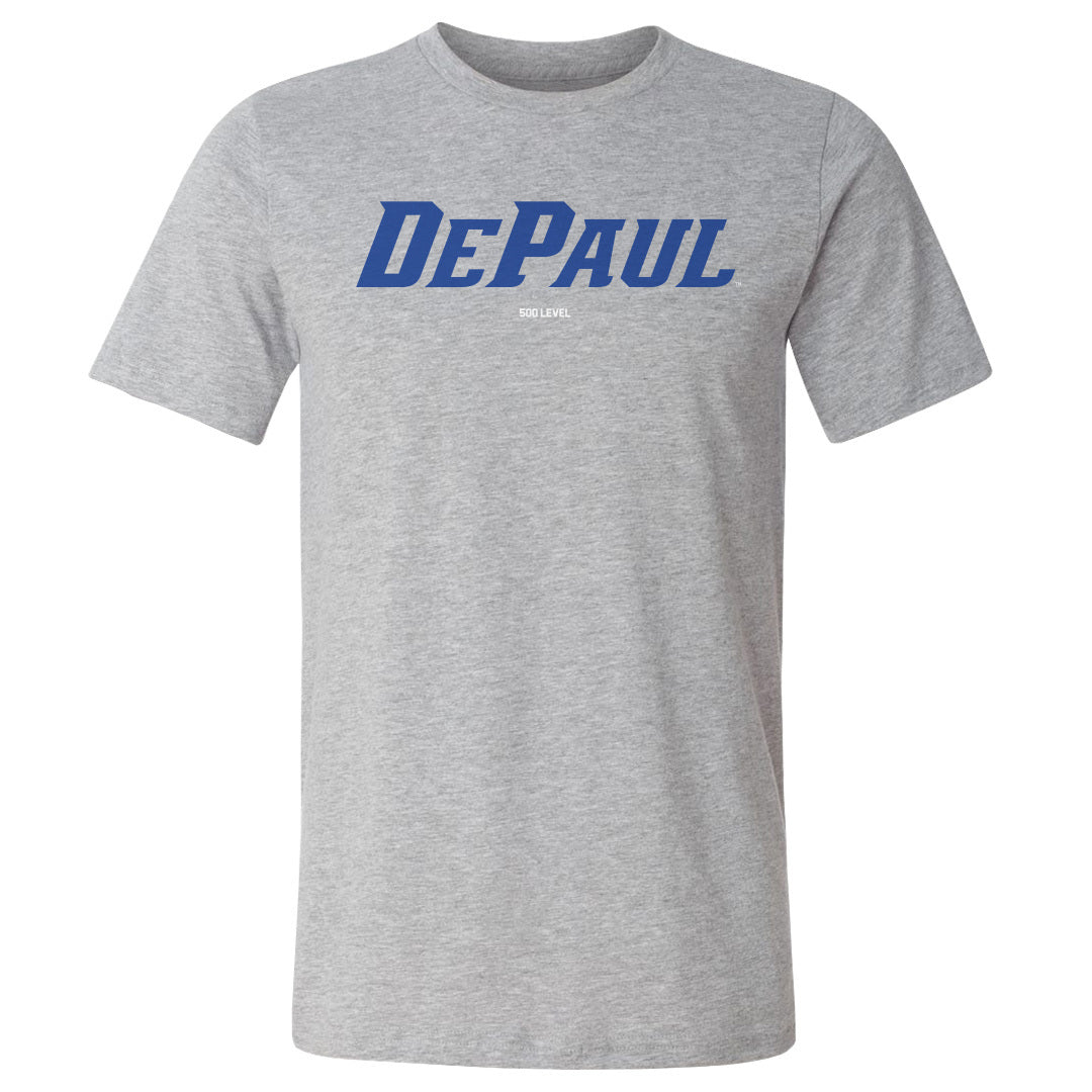 DePaul Blue Demons Wordmark Royal