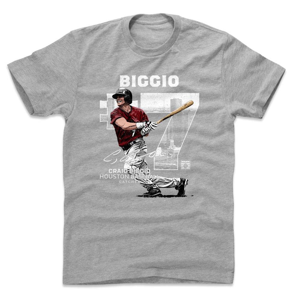 Craig Biggio Throwback Number