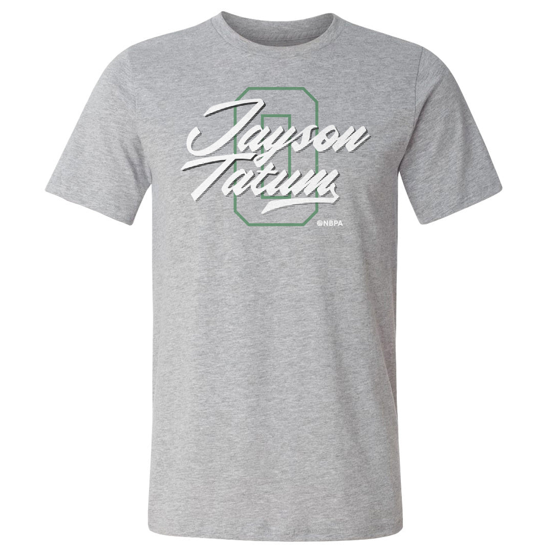 Jayson Tatum Boston Number Script 2