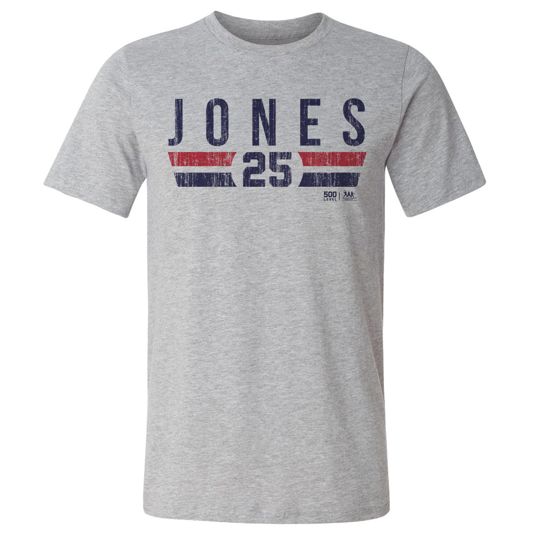 Andruw Jones Atlanta Font 3