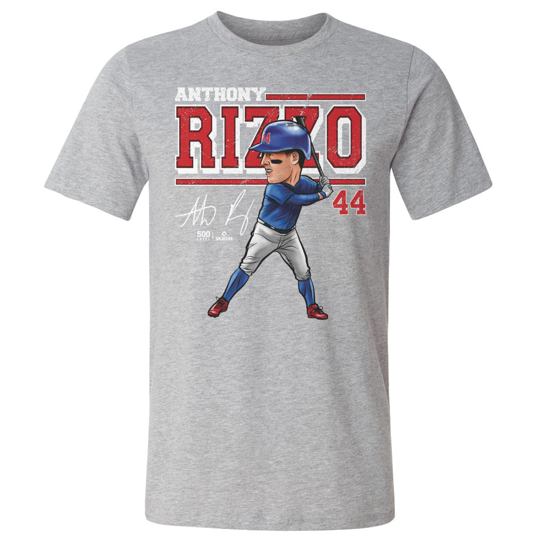 Anthony Rizzo Chicago C Cartoon 2