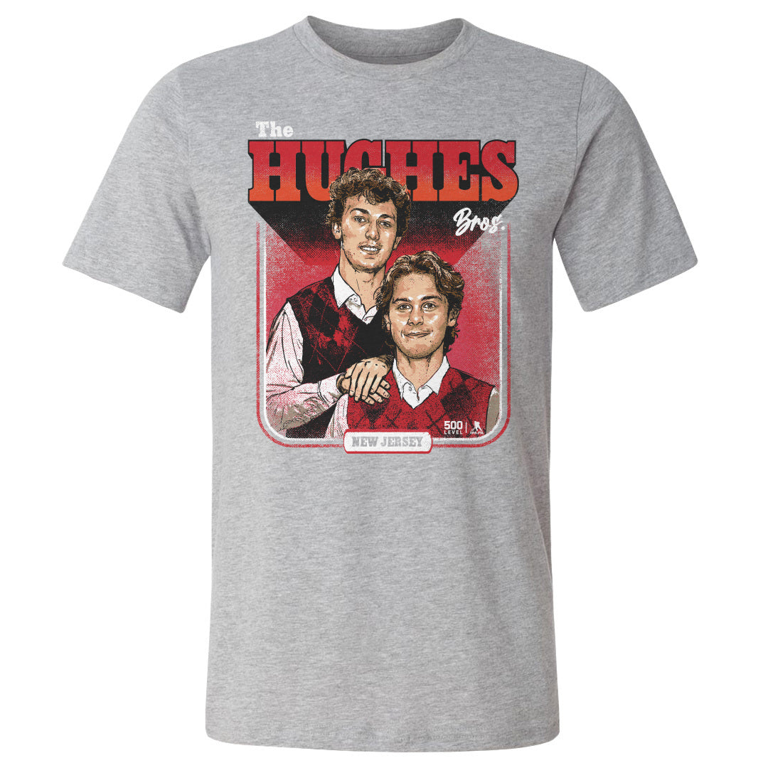 Luke Hughes & Jack Hughes New Jersey Step Brothers