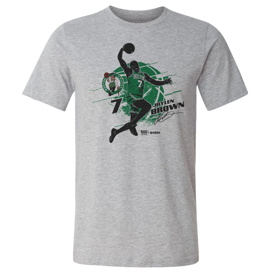 Jaylen Brown Boston Celtics Silhouette 3