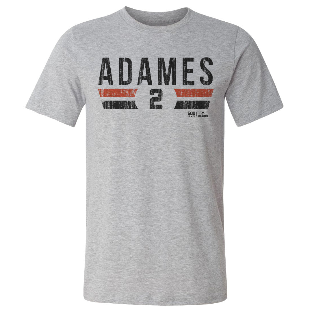 Willy Adames San Francisco Font 3