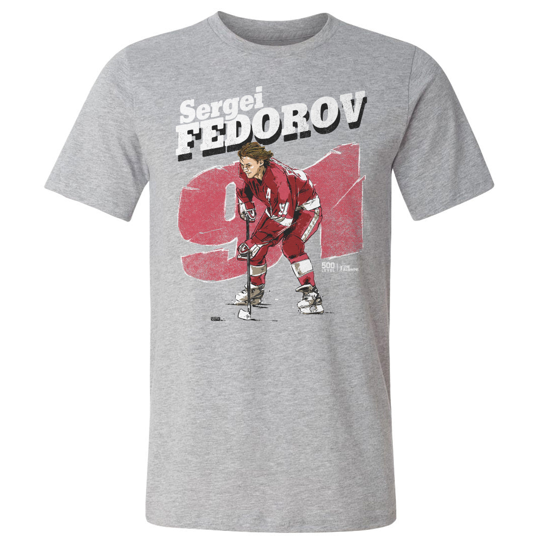 Sergei Fedorov Detroit Retro