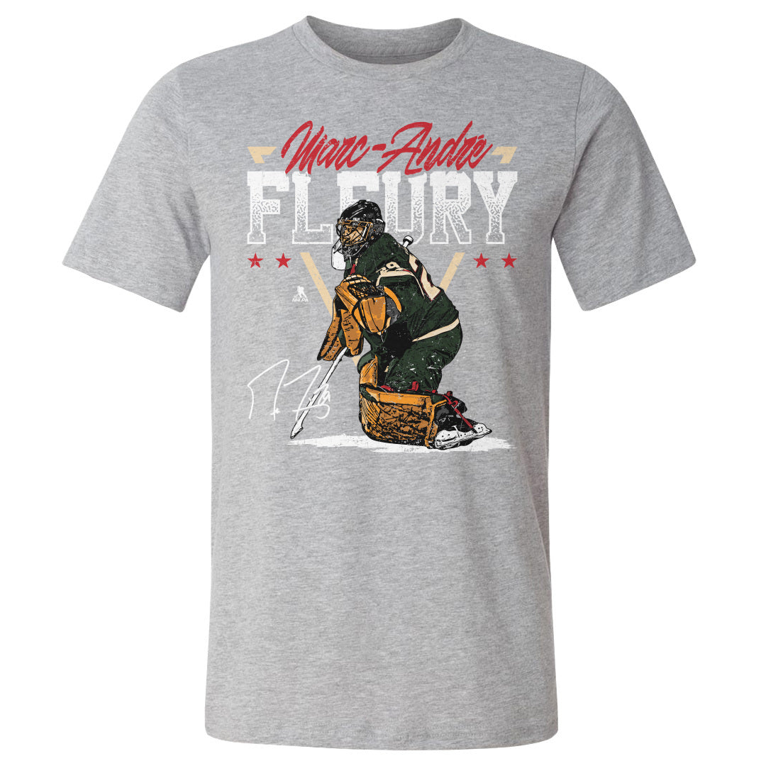Marc-Andre Fleury Minnesota Triangle Name